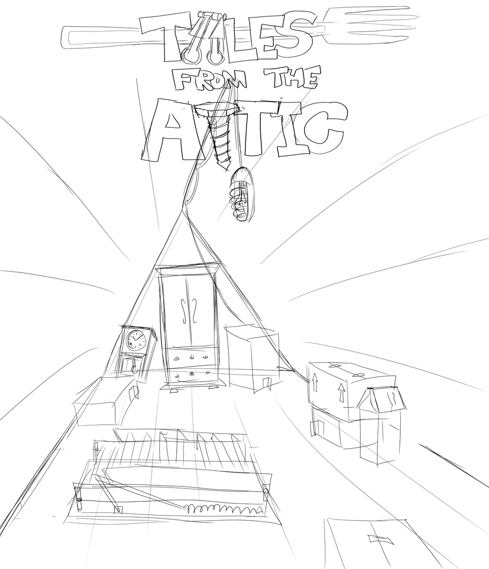 Tales from the Attic Title