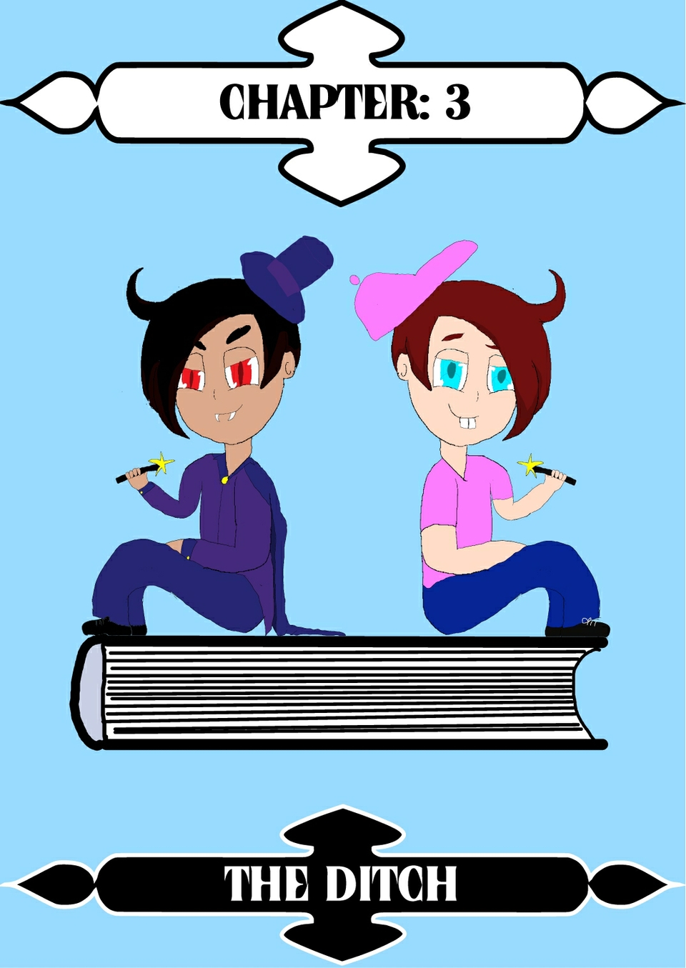 Chapter 3- The Ditch