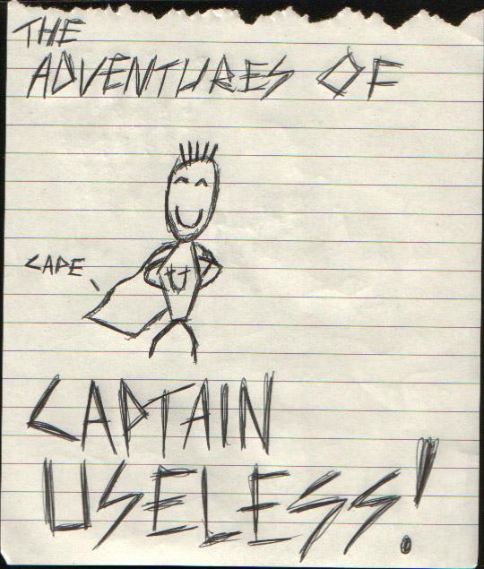 005 - Captain Useless #001-a