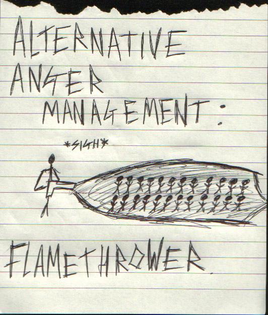 013 - Alternative Anger Management