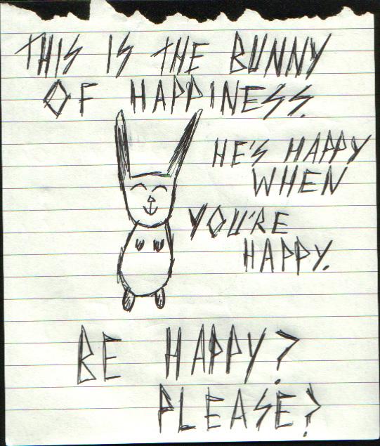 015 - Bunny of Happiness