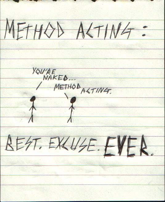 023 - Method Acting