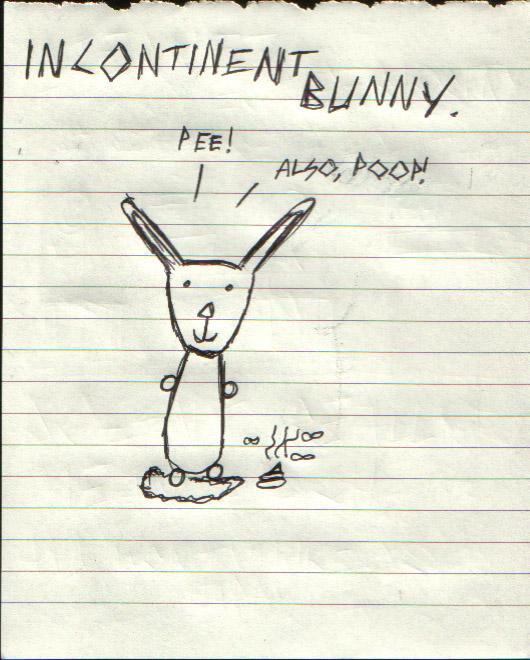 044 - Incontinent Bunny