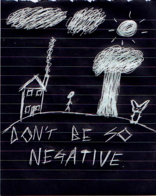 045 - Don't be so Negative