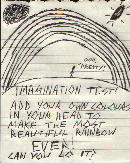 047 - Imagination Test