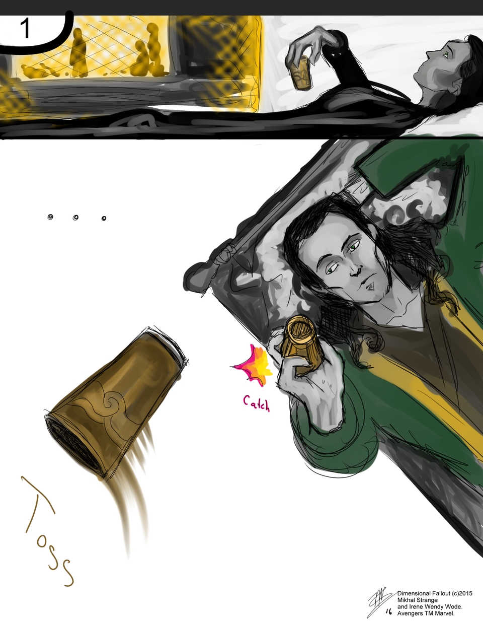 Dimensional Fallout- Pg 1