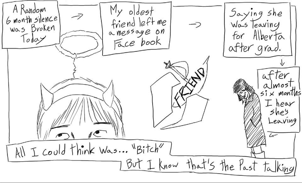 May - 1 - Broken silence