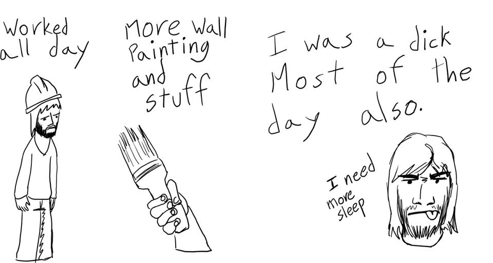 May - 6 - Grumpy pants