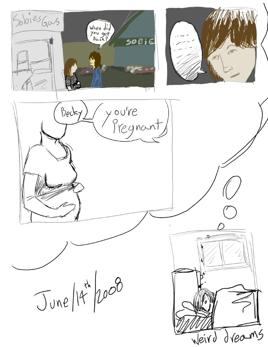 June 14 - you're pregnant