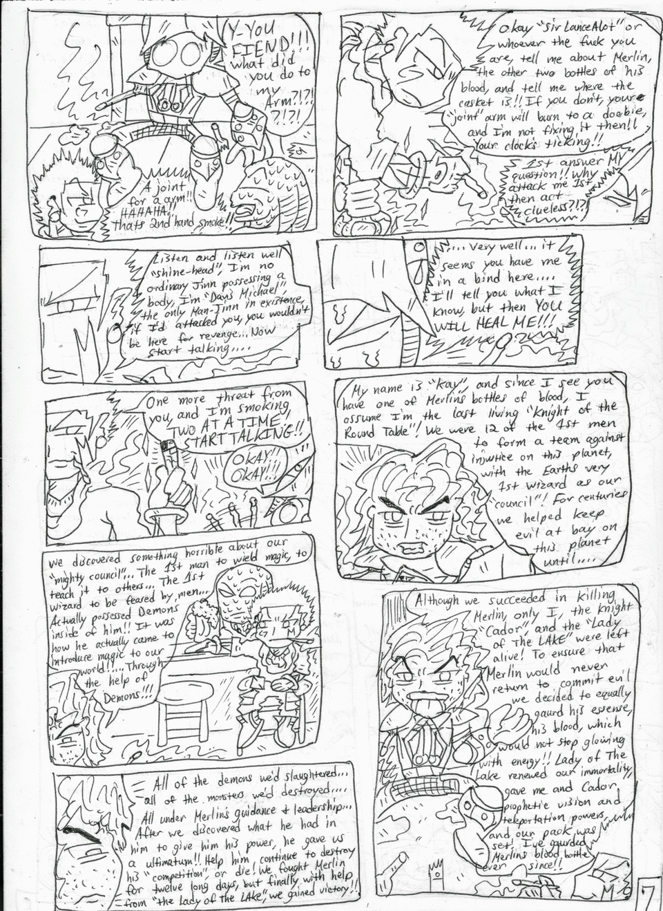 ISSUE # 10 / PAGE 7