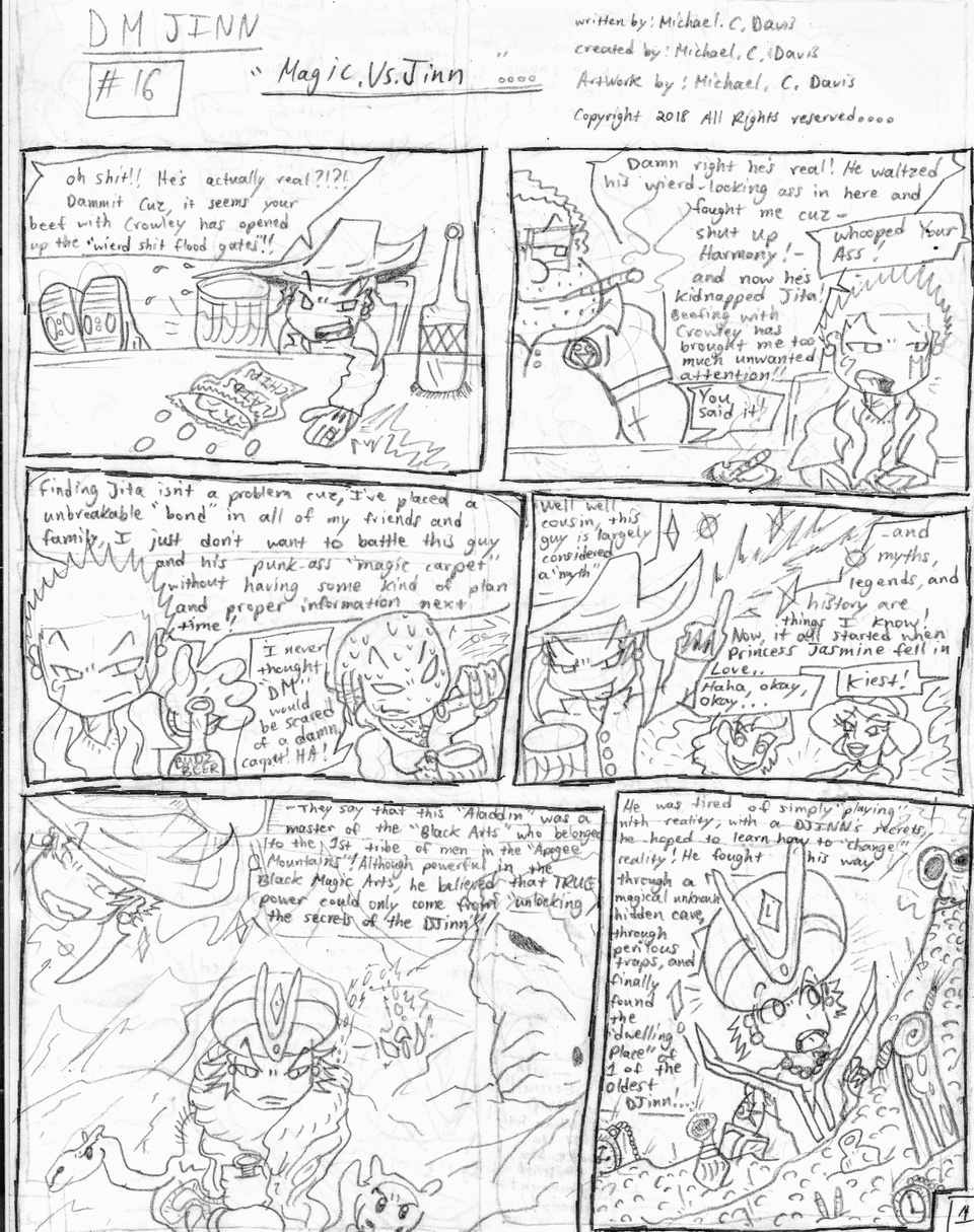 ISSUE # 16 - PAGE 1