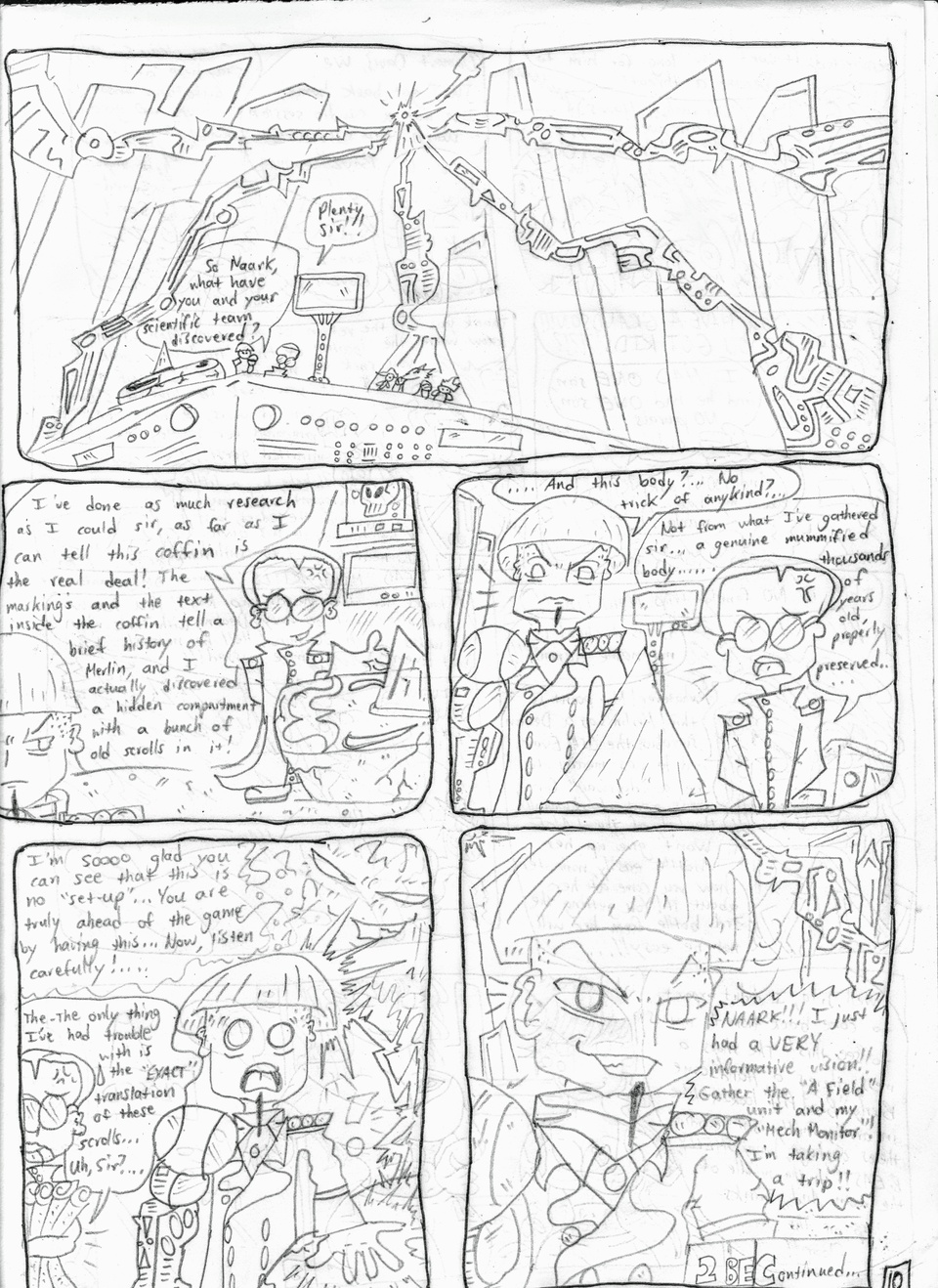 ISSUE # 10 / PAGE 10