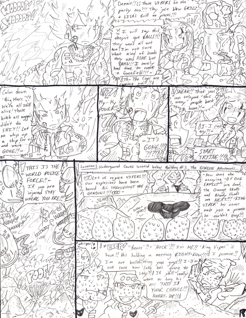 ISSUE # 3 PAGE 8