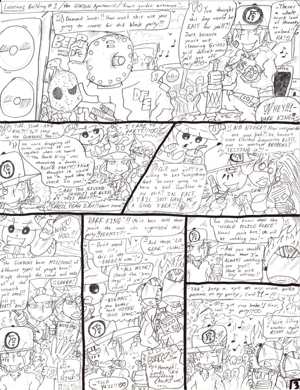 ISSUE # 3 PAGE 3