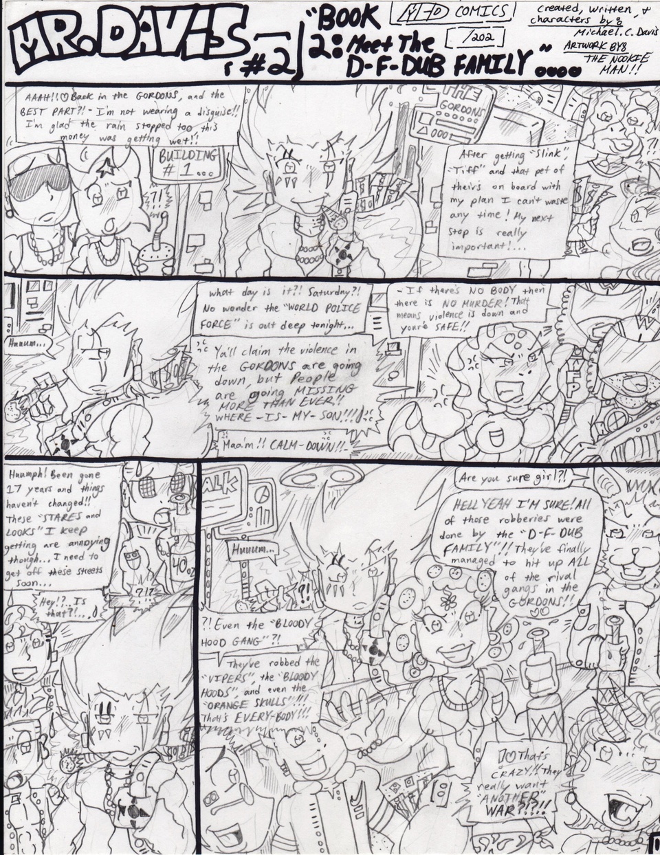 Issue # 2 -PAGE 1