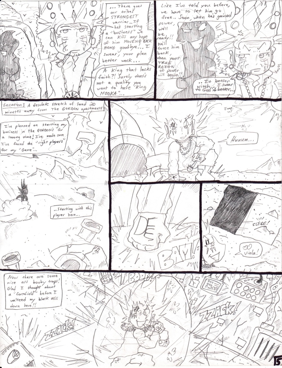 Issue # 1 - PAGE 5