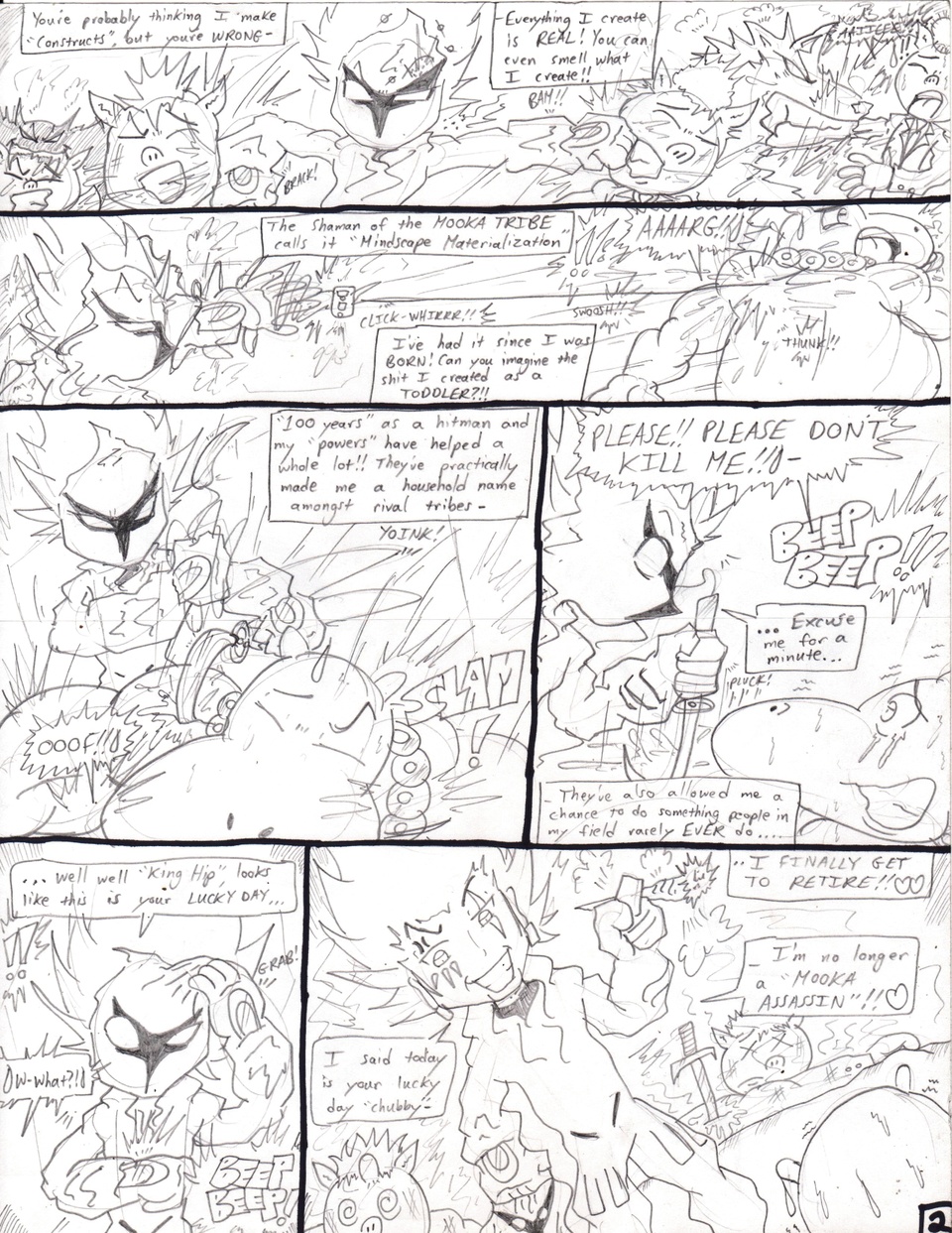 Issue # 1 - PAGE 2