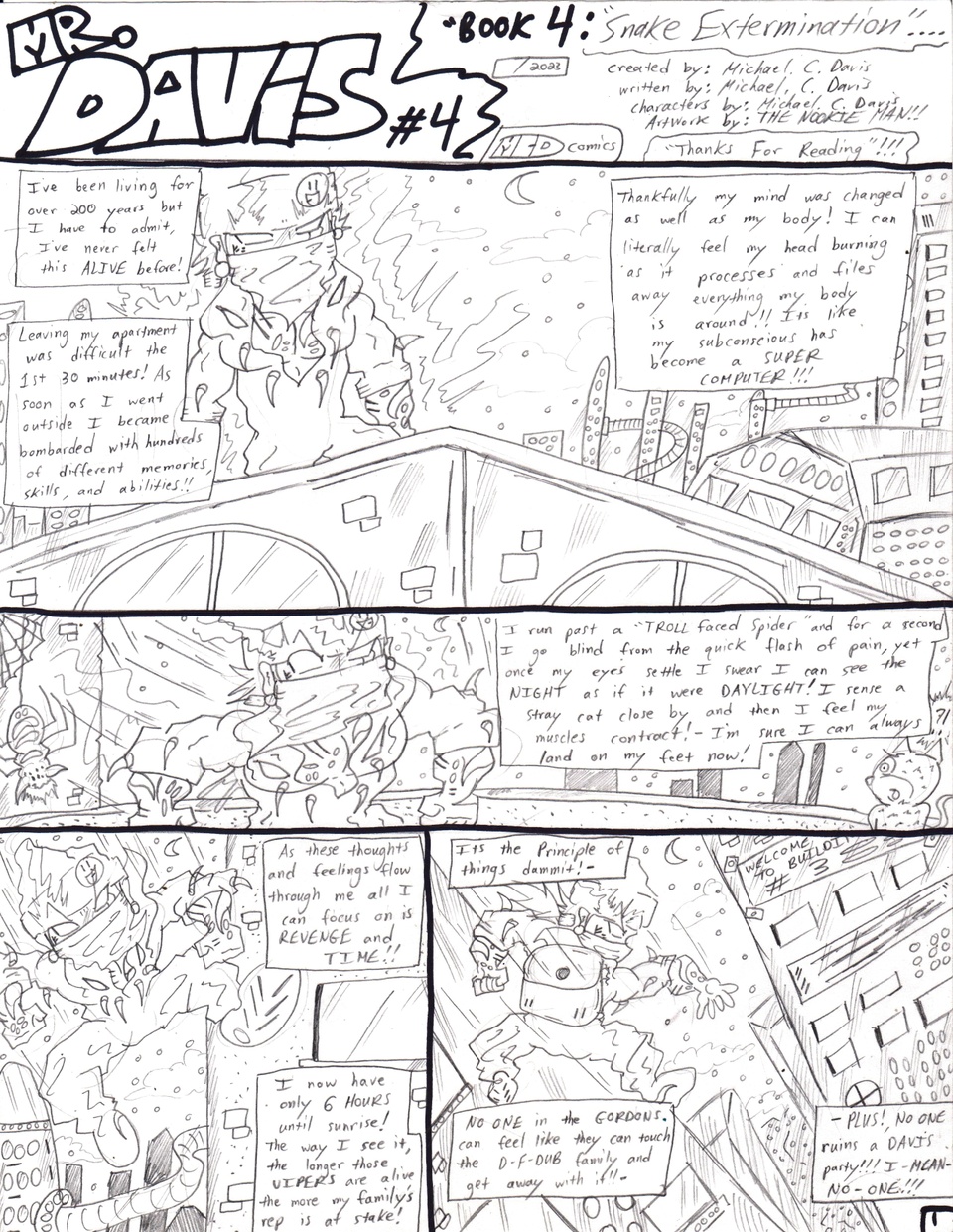 ISSUE # 4 - PAGE 1