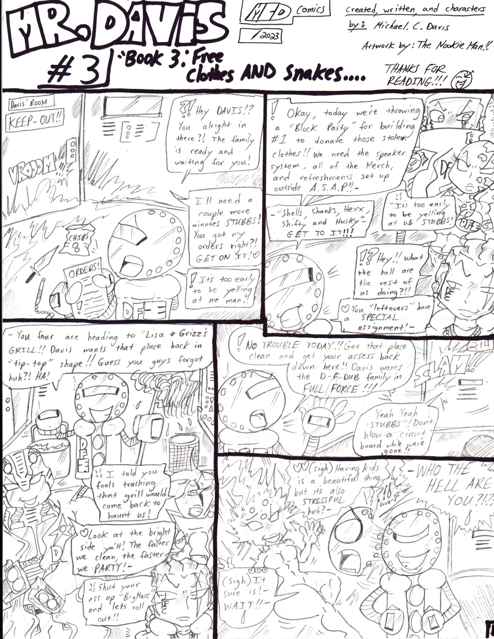 ISSUE # 3 PAGE 1