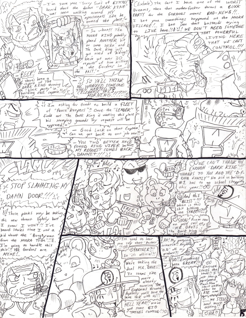 ISSUE # 3 PAGE 5