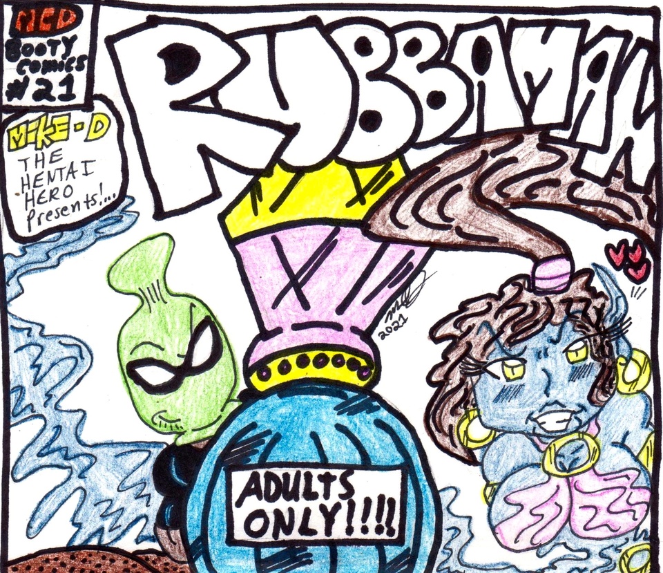 RUBBAMAN ISSUE 2 ("I WET DREAM OF A GENIE")