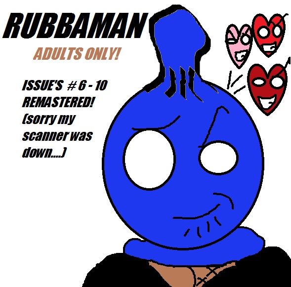 RUBBAMAN DIGITAL REMASTERED ISSUE'S COVER! (MY SCANNER WAS DOWN)