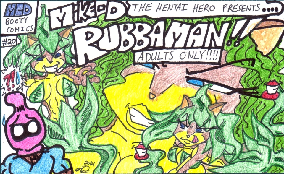 RUBBAMAN ISSUE 1 ( MS. OAK TREE/RUBBAMANS ORIGIN STORY!)