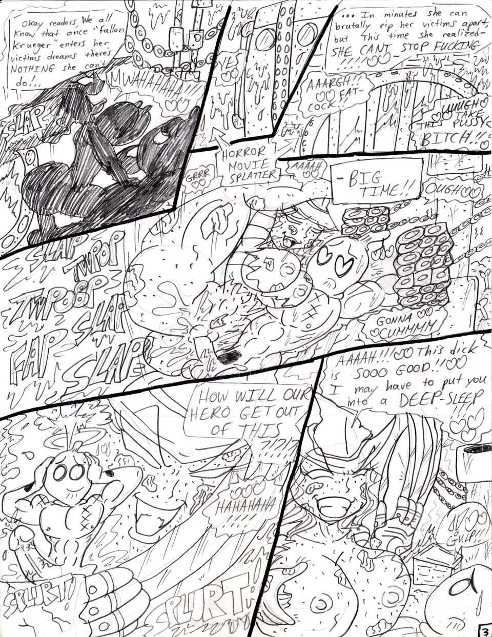 RUBBAMAN ISSUE 4 page 3