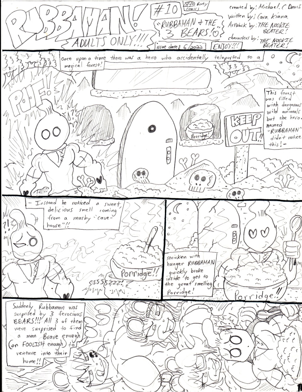 RUBBAMAN ISSUE 10 - PAGE 1