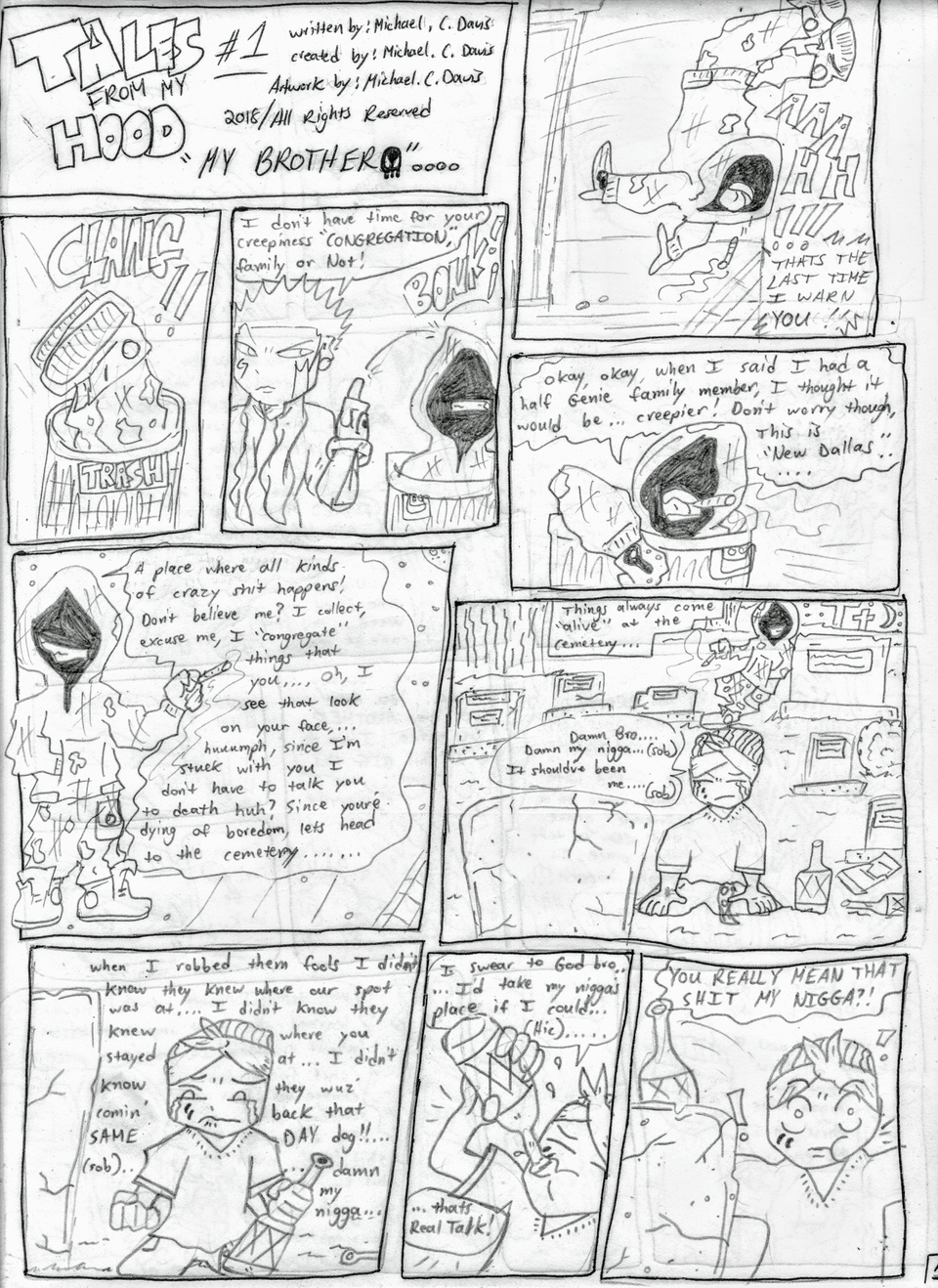 Issue # 1 - PAGE 1