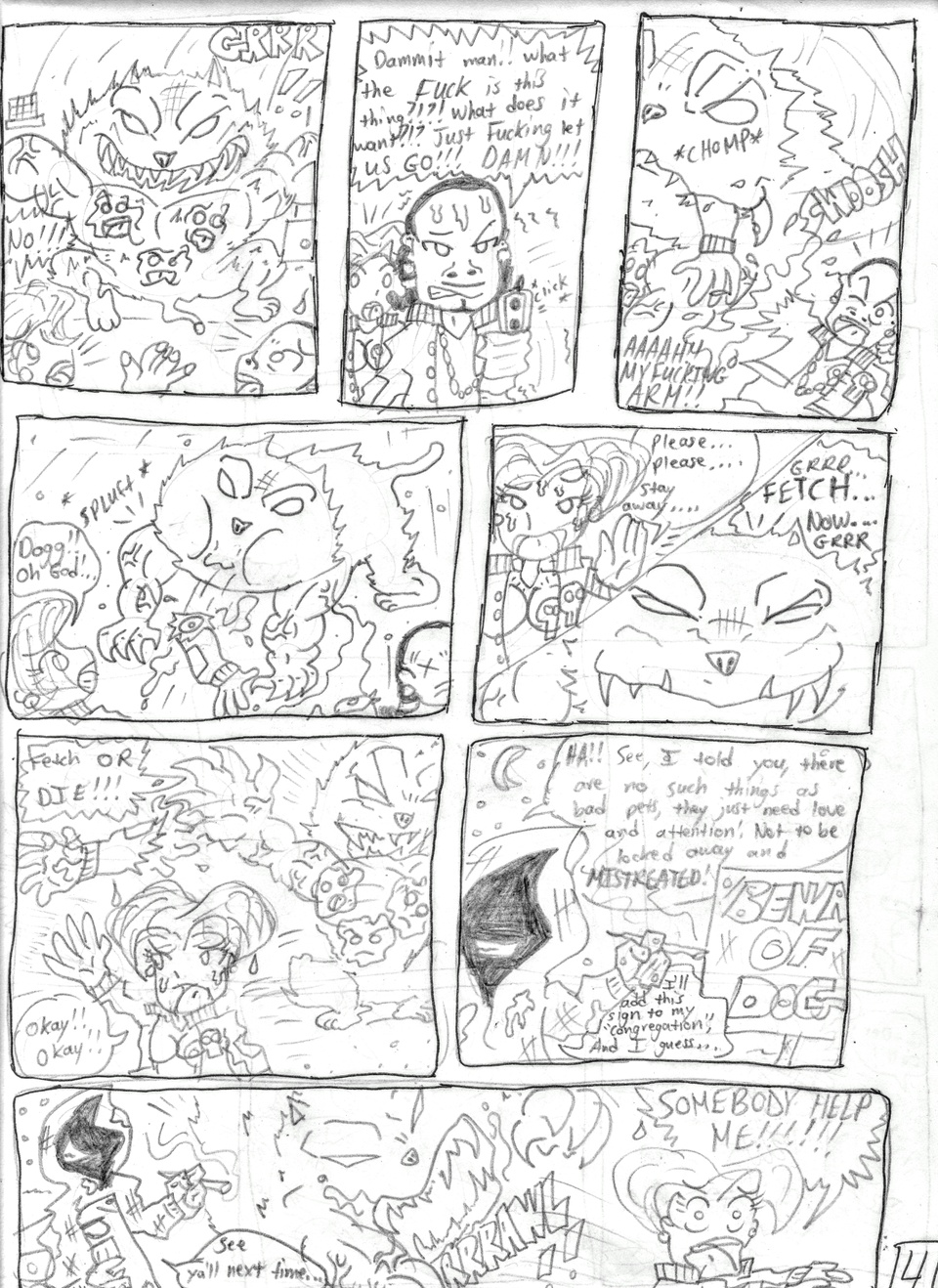 Issue # 3 - Page 4