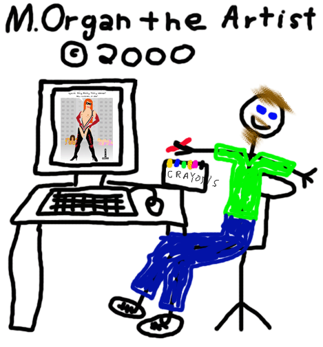 M.Organ the Artist