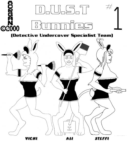 D.U.S.T. Bunnies Cover