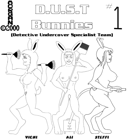 D.U.S.T. Bunnies Uncover