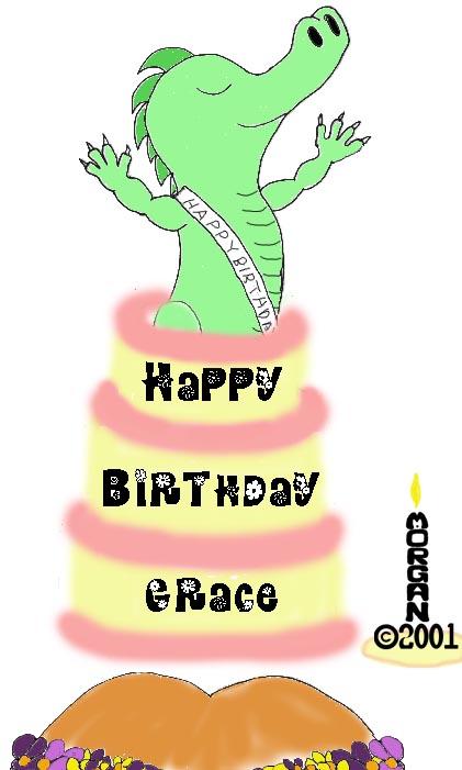 Happy Birthday, Grace