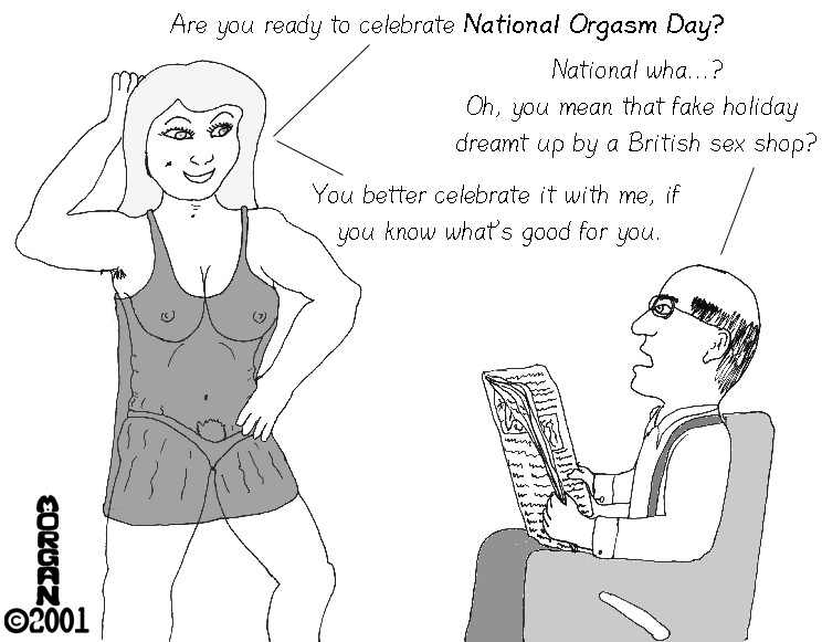 National Orgasm Day