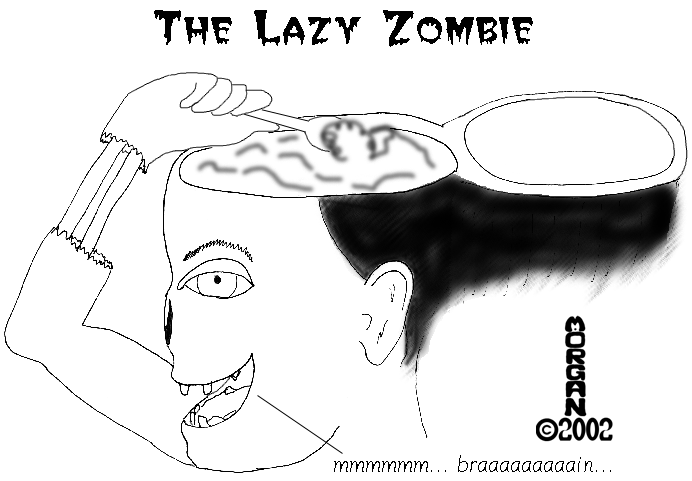 Lazy Zombie 1