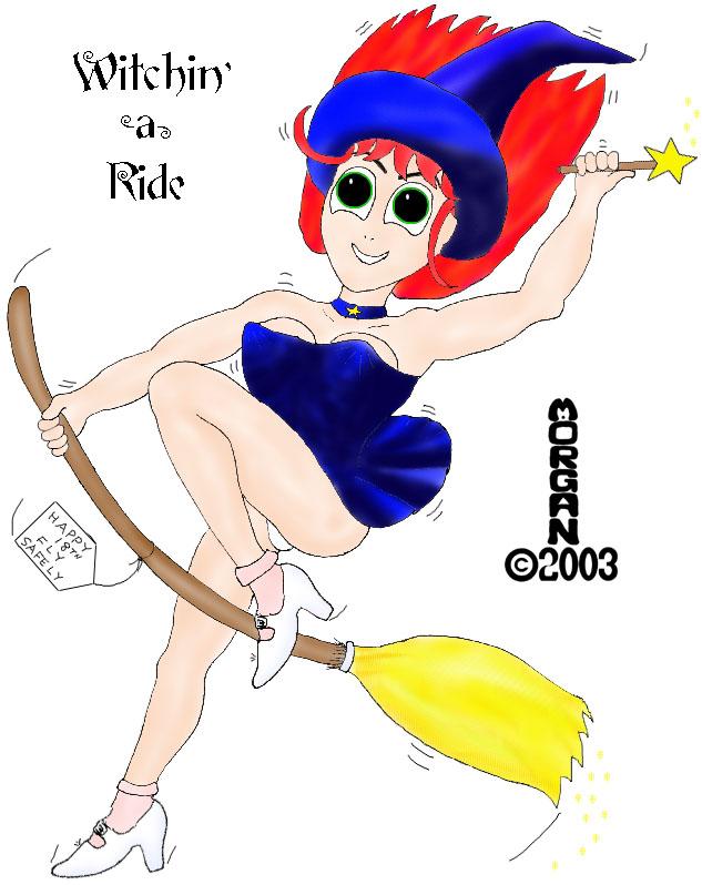 Witchin' A Ride