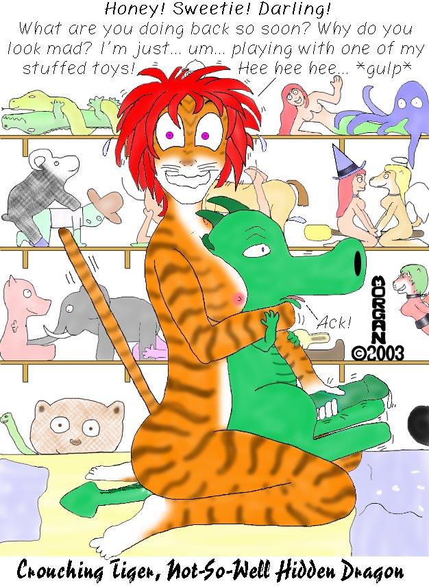 Crouching Tiger, Not So-Well Hidden Dragon