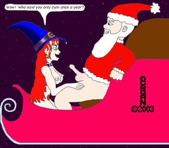 Witchin' A Ride Xmas