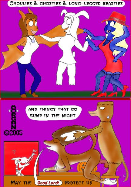 Ghosties, Ghoulies & Long-legged Beasties