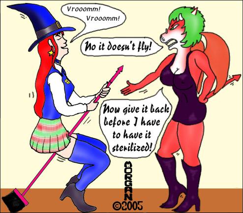 Not Witchin' A Ride 2