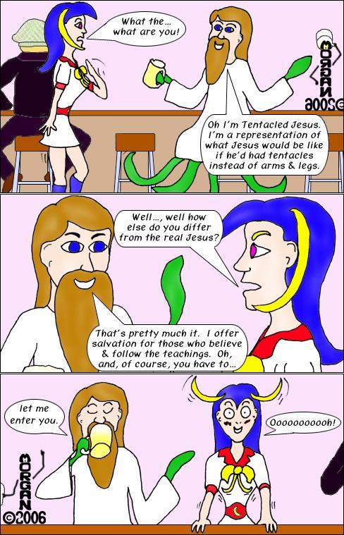 Tentacled Jesus