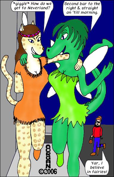 2006 Halloween Party 5