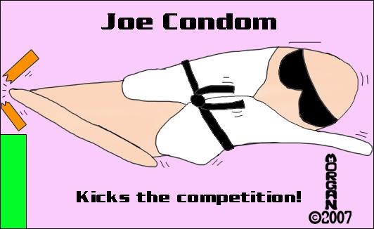 Joe Condom 5