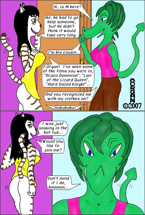 Meanwhile, Back At The House...