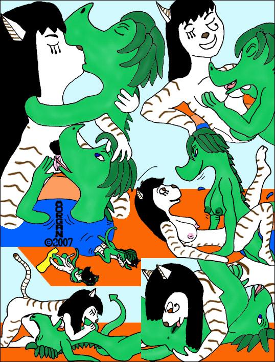 Meanwhile, Back At The House... 3