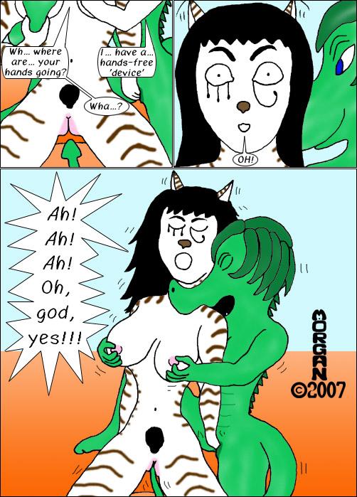 Meanwhile, Back At The House... 4