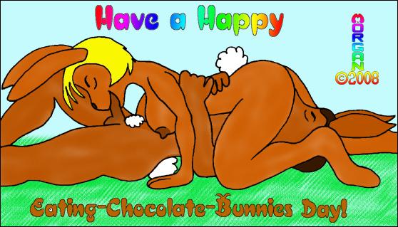 Chocolate Bunnies!