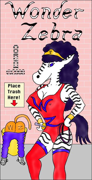 Wonder Zebra